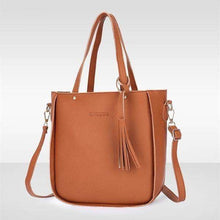 Load image into Gallery viewer, Luxury 4 Set Bags New Fashion Women Handbags Single Shoulder Bag Totes Bag Patent Leather Design Bag - Ole Misc.