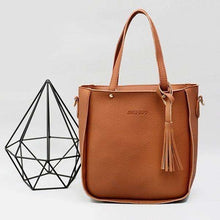 Load image into Gallery viewer, Luxury 4 Set Bags New Fashion Women Handbags Single Shoulder Bag Totes Bag Patent Leather Design Bag - Ole Misc.