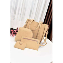 Load image into Gallery viewer, Luxury 4 Set Bags New Fashion Women Handbags Single Shoulder Bag Totes Bag Patent Leather Design Bag - Ole Misc.
