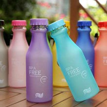 Load image into Gallery viewer, New 550ML Unbreakable Outdoor Sports Travel Water Bottle - Ole Misc.