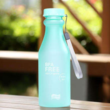 Load image into Gallery viewer, New 550ML Unbreakable Outdoor Sports Travel Water Bottle - Ole Misc.