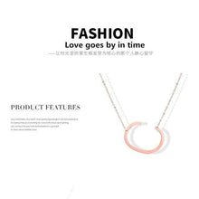 Load image into Gallery viewer, Necklace Super Alphabet Letter Personalization Side Initial - Ole Misc.