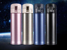 Load image into Gallery viewer, 500ML Food Grade Tea Water Cup Stainless Steel Vacuum Insulated Coffee Mug Travel Drink Water Bottle - Ole Misc.