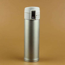 Load image into Gallery viewer, 500ML Food Grade Tea Water Cup Stainless Steel Vacuum Insulated Coffee Mug Travel Drink Water Bottle - Ole Misc.