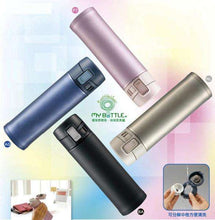 Load image into Gallery viewer, 500ML Food Grade Tea Water Cup Stainless Steel Vacuum Insulated Coffee Mug Travel Drink Water Bottle - Ole Misc.
