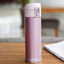 Load image into Gallery viewer, 500ML Food Grade Tea Water Cup Stainless Steel Vacuum Insulated Coffee Mug Travel Drink Water Bottle - Ole Misc.