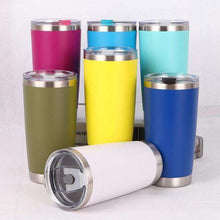Load image into Gallery viewer, 600ML Travel Mug Tea Coffee Water Vacuum Thermos Cup Bottle Stainless Steel AU - Ole Misc.