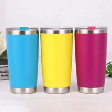 Load image into Gallery viewer, 600ML Travel Mug Tea Coffee Water Vacuum Thermos Cup Bottle Stainless Steel AU - Ole Misc.
