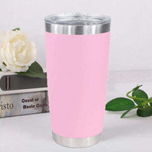 Load image into Gallery viewer, 600ML Travel Mug Tea Coffee Water Vacuum Thermos Cup Bottle Stainless Steel AU - Ole Misc.