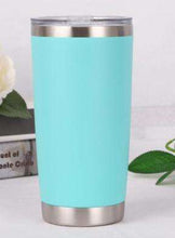 Load image into Gallery viewer, 600ML Travel Mug Tea Coffee Water Vacuum Thermos Cup Bottle Stainless Steel AU - Ole Misc.
