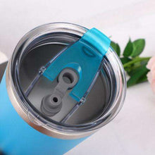 Load image into Gallery viewer, 600ML Travel Mug Tea Coffee Water Vacuum Thermos Cup Bottle Stainless Steel AU - Ole Misc.