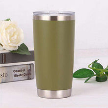 Load image into Gallery viewer, 600ML Travel Mug Tea Coffee Water Vacuum Thermos Cup Bottle Stainless Steel AU - Ole Misc.