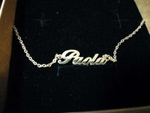 Load image into Gallery viewer, Personalized Custom Name Bracelet Charms Handmade Women Kids Jewelry Engraved Handwriting Signature Love Message Customized Gift - Ole Misc.