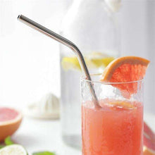 Load image into Gallery viewer, Stainless Steel Straws for 30oz 20oz Tumblers Cups Recycle Straw with Cleaner Brush - Ole Misc.