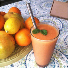 Load image into Gallery viewer, Stainless Steel Straws for 30oz 20oz Tumblers Cups Recycle Straw with Cleaner Brush - Ole Misc.