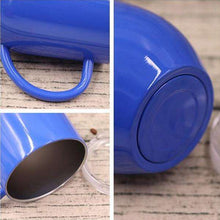 Load image into Gallery viewer, Coffee Mug Double Wall Stainless Steel Cup Travel Tea Insulated Tumbler Thermos - Ole Misc.
