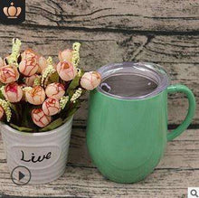 Load image into Gallery viewer, Coffee Mug Double Wall Stainless Steel Cup Travel Tea Insulated Tumbler Thermos - Ole Misc.