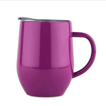 Load image into Gallery viewer, Coffee Mug Double Wall Stainless Steel Cup Travel Tea Insulated Tumbler Thermos - Ole Misc.