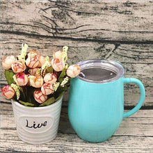Load image into Gallery viewer, Coffee Mug Double Wall Stainless Steel Cup Travel Tea Insulated Tumbler Thermos - Ole Misc.