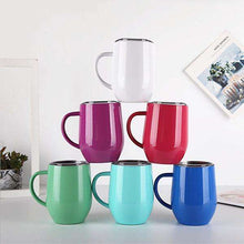 Load image into Gallery viewer, Coffee Mug Double Wall Stainless Steel Cup Travel Tea Insulated Tumbler Thermos - Ole Misc.