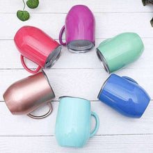 Load image into Gallery viewer, Coffee Mug Double Wall Stainless Steel Cup Travel Tea Insulated Tumbler Thermos - Ole Misc.