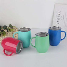 Load image into Gallery viewer, Coffee Mug Double Wall Stainless Steel Cup Travel Tea Insulated Tumbler Thermos - Ole Misc.