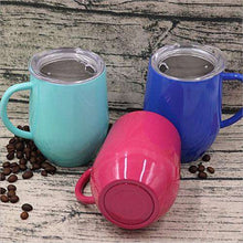 Load image into Gallery viewer, Coffee Mug Double Wall Stainless Steel Cup Travel Tea Insulated Tumbler Thermos - Ole Misc.