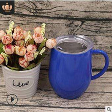 Load image into Gallery viewer, Coffee Mug Double Wall Stainless Steel Cup Travel Tea Insulated Tumbler Thermos - Ole Misc.