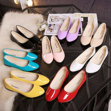 Load image into Gallery viewer, Single Shoes New Shoes Women's Shoes Pure Color Women's Flat Flats - Ole Misc.