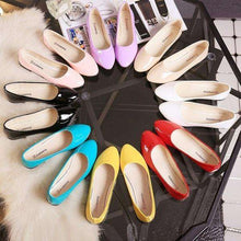 Load image into Gallery viewer, Single Shoes New Shoes Women's Shoes Pure Color Women's Flat Flats - Ole Misc.