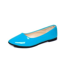 Load image into Gallery viewer, Single Shoes New Shoes Women's Shoes Pure Color Women's Flat Flats - Ole Misc.