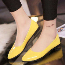 Load image into Gallery viewer, Single Shoes New Shoes Women's Shoes Pure Color Women's Flat Flats - Ole Misc.