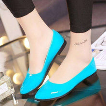 Load image into Gallery viewer, Single Shoes New Shoes Women's Shoes Pure Color Women's Flat Flats - Ole Misc.