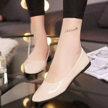 Load image into Gallery viewer, Single Shoes New Shoes Women's Shoes Pure Color Women's Flat Flats - Ole Misc.