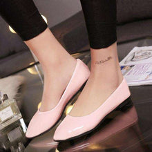 Load image into Gallery viewer, Single Shoes New Shoes Women's Shoes Pure Color Women's Flat Flats - Ole Misc.