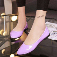 Load image into Gallery viewer, Single Shoes New Shoes Women's Shoes Pure Color Women's Flat Flats - Ole Misc.