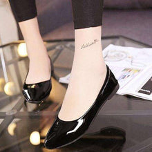 Load image into Gallery viewer, Single Shoes New Shoes Women's Shoes Pure Color Women's Flat Flats - Ole Misc.