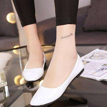 Load image into Gallery viewer, Single Shoes New Shoes Women's Shoes Pure Color Women's Flat Flats - Ole Misc.