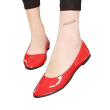 Load image into Gallery viewer, Single Shoes New Shoes Women's Shoes Pure Color Women's Flat Flats - Ole Misc.