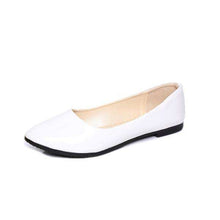 Load image into Gallery viewer, Single Shoes New Shoes Women's Shoes Pure Color Women's Flat Flats - Ole Misc.