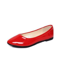 Load image into Gallery viewer, Single Shoes New Shoes Women's Shoes Pure Color Women's Flat Flats - Ole Misc.