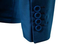 Load image into Gallery viewer, Business and Leisure Suit Lang Groomsman Wedding A Grain of Buckle  Men's Suit Coat - Ole Misc.