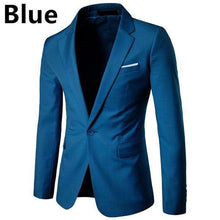 Load image into Gallery viewer, Business and Leisure Suit Lang Groomsman Wedding A Grain of Buckle  Men's Suit Coat - Ole Misc.