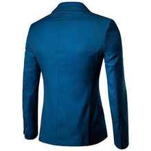 Load image into Gallery viewer, Business and Leisure Suit Lang Groomsman Wedding A Grain of Buckle  Men's Suit Coat - Ole Misc.