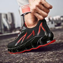 Load image into Gallery viewer, On SALE Newst Men Breathable Flying Weave Running Sport Shoes Fashion Casual Flame Printed Mesh Sneakers Outdoor Lightweight Trainers Shoes - Ole Misc.