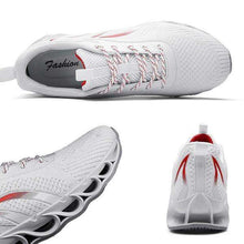 Load image into Gallery viewer, On SALE Newst Men Breathable Flying Weave Running Sport Shoes Fashion Casual Flame Printed Mesh Sneakers Outdoor Lightweight Trainers Shoes - Ole Misc.
