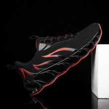 Load image into Gallery viewer, On SALE Newst Men Breathable Flying Weave Running Sport Shoes Fashion Casual Flame Printed Mesh Sneakers Outdoor Lightweight Trainers Shoes - Ole Misc.