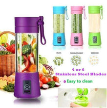 Load image into Gallery viewer, Portable Electric Juicer Cup Rechargeable Multi-functional Fruit Juice Mixer Blender - Ole Misc.