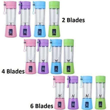 Load image into Gallery viewer, Portable Electric Juicer Cup Rechargeable Multi-functional Fruit Juice Mixer Blender - Ole Misc.