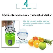 Load image into Gallery viewer, Portable Electric Juicer Cup Rechargeable Multi-functional Fruit Juice Mixer Blender - Ole Misc.